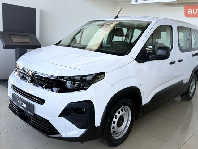купить новое авто Пежо Rifter 2025 года от официального дилера Peugeot Авто-Імпульс Пежо фото