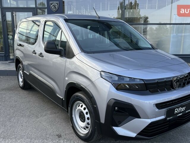 купить новое авто Пежо Rifter 2025 года от официального дилера Peugeot Авто-Імпульс Пежо фото