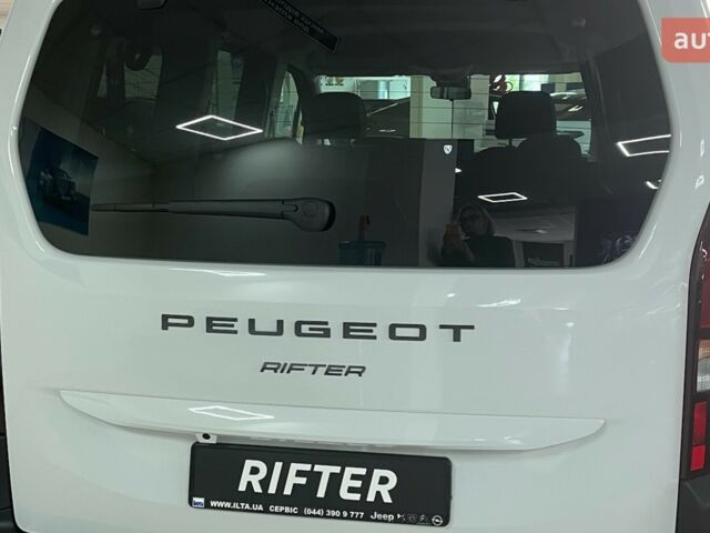 Пежо Rifter, об'ємом двигуна 1.5 л та пробігом 0 тис. км за 32037 $, фото 4 на Automoto.ua