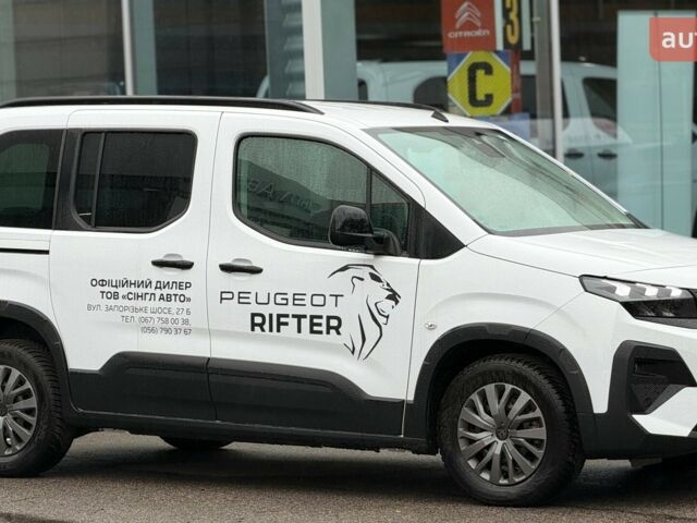 Пежо Rifter, объемом двигателя 1.5 л и пробегом 0 тыс. км за 26347 $, фото 3 на Automoto.ua