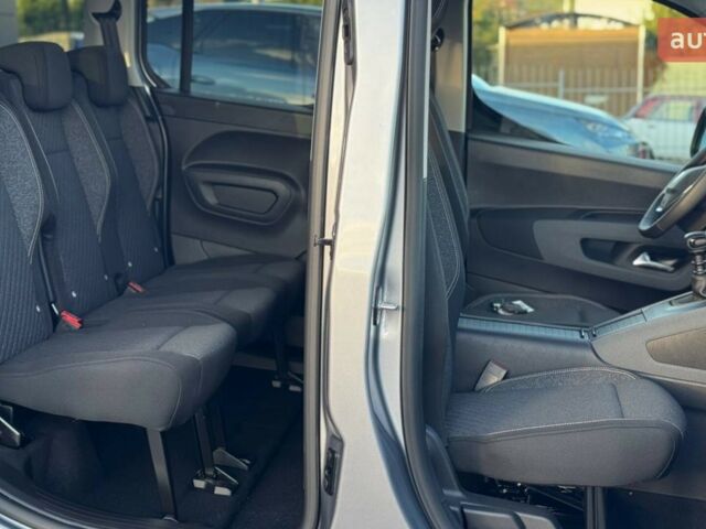 купити нове авто Пежо Rifter 2025 року від офіційного дилера Пежо Євромоторс  Пежо фото