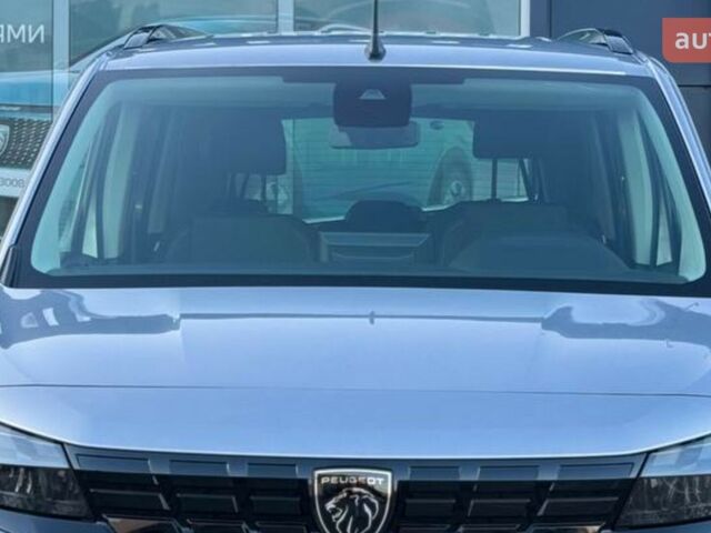 купити нове авто Пежо Rifter 2025 року від офіційного дилера Пежо Євромоторс  Пежо фото