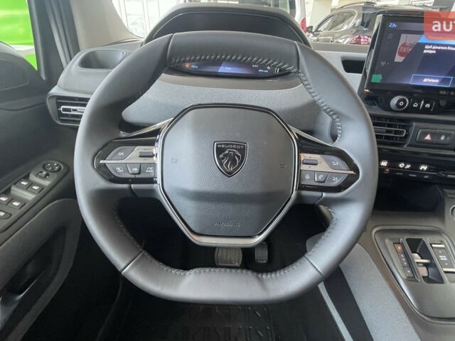 купити нове авто Пежо Rifter 2025 року від офіційного дилера ТОВ «Альфа Авангард» Пежо фото