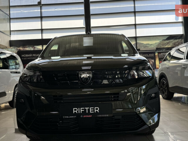 купити нове авто Пежо Rifter 2026 року від офіційного дилера Автомир Пежо фото