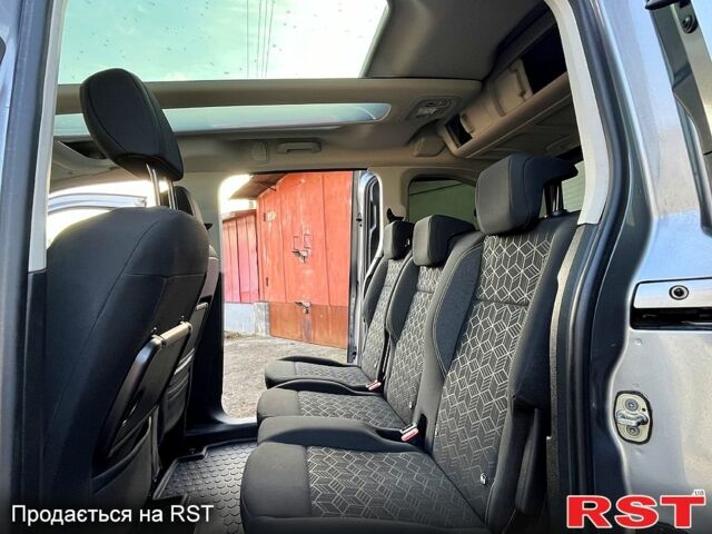 Сірий Пежо Rifter, об'ємом двигуна 15 л та пробігом 56 тис. км за 18800 $, фото 10 на Automoto.ua