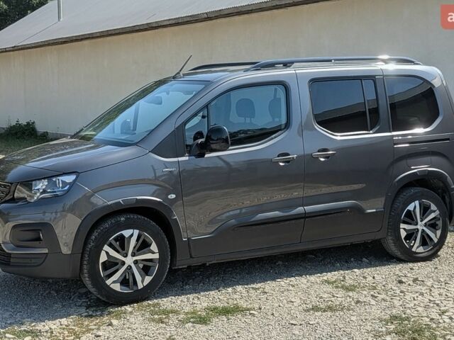 Сірий Пежо Rifter, об'ємом двигуна 1.5 л та пробігом 198 тис. км за 15600 $, фото 6 на Automoto.ua