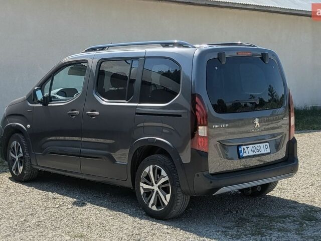 Сірий Пежо Rifter, об'ємом двигуна 1.5 л та пробігом 198 тис. км за 15600 $, фото 7 на Automoto.ua