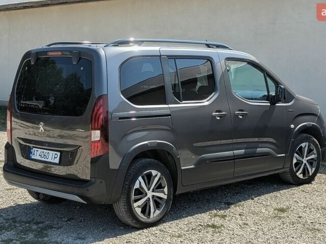 Сірий Пежо Rifter, об'ємом двигуна 1.5 л та пробігом 198 тис. км за 15600 $, фото 9 на Automoto.ua