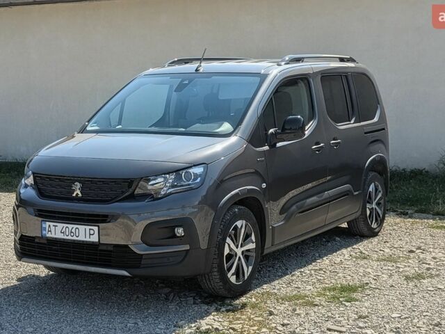 Сірий Пежо Rifter, об'ємом двигуна 1.5 л та пробігом 198 тис. км за 15600 $, фото 5 на Automoto.ua