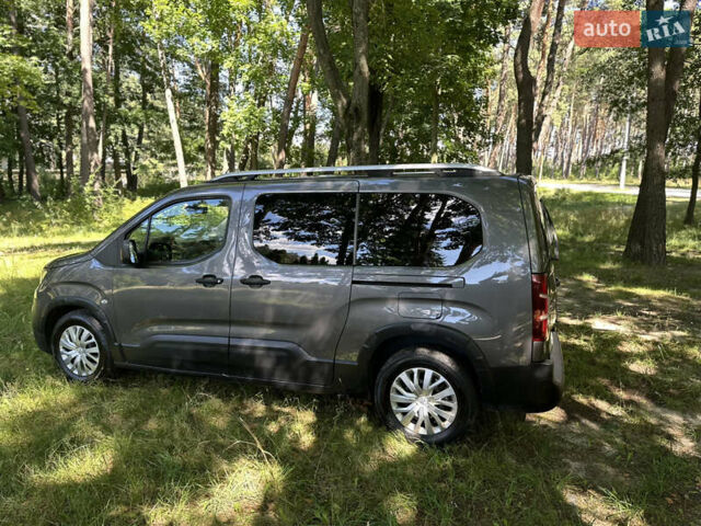 Серый Пежо Rifter, объемом двигателя 1.56 л и пробегом 200 тыс. км за 14999 $, фото 15 на Automoto.ua