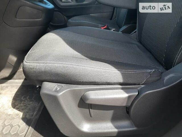 Серый Пежо Rifter, объемом двигателя 1.6 л и пробегом 76 тыс. км за 18999 $, фото 20 на Automoto.ua