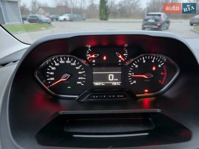 Серый Пежо Rifter, объемом двигателя 1.5 л и пробегом 196 тыс. км за 14300 $, фото 24 на Automoto.ua