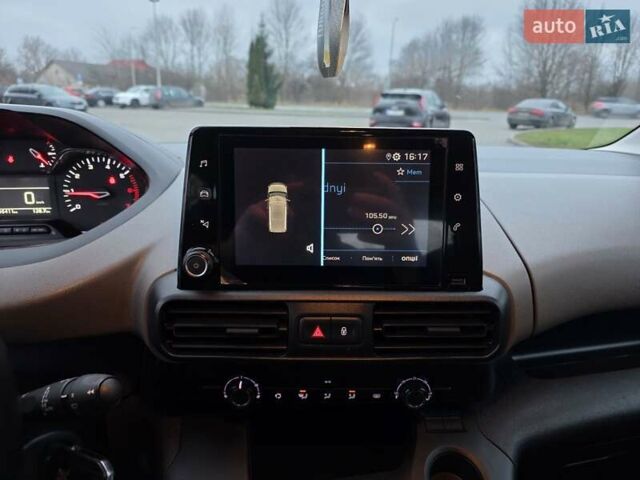 Серый Пежо Rifter, объемом двигателя 1.5 л и пробегом 196 тыс. км за 14300 $, фото 25 на Automoto.ua