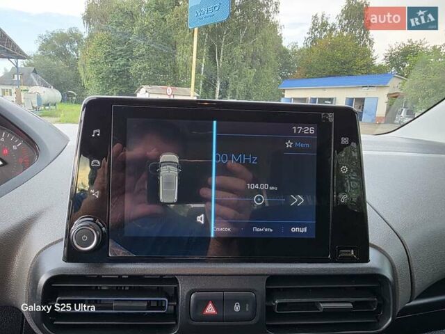 Серый Пежо Rifter, объемом двигателя 1.5 л и пробегом 195 тыс. км за 14800 $, фото 37 на Automoto.ua