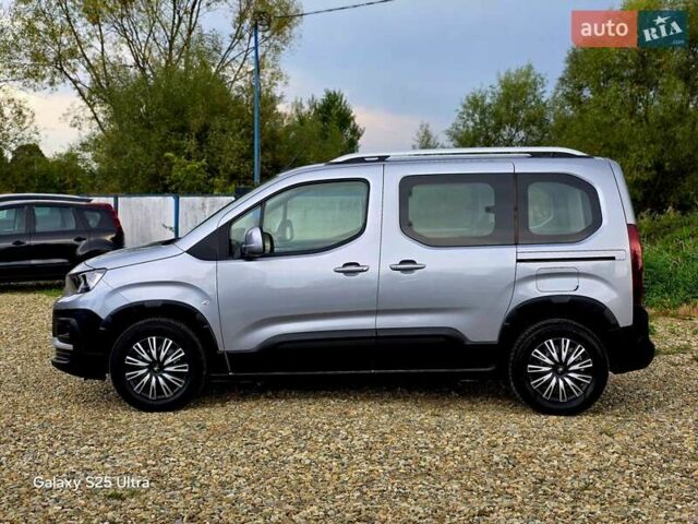 Серый Пежо Rifter, объемом двигателя 1.5 л и пробегом 195 тыс. км за 14800 $, фото 8 на Automoto.ua