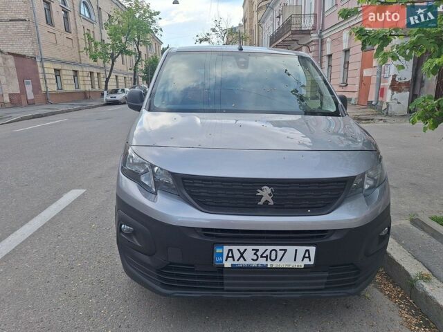 Серый Пежо Rifter, объемом двигателя 1.6 л и пробегом 86 тыс. км за 17500 $, фото 1 на Automoto.ua