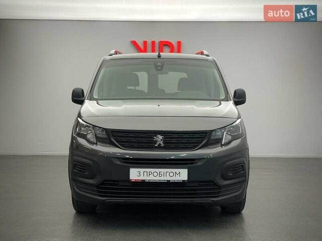 Сірий Пежо Rifter, об'ємом двигуна 1.6 л та пробігом 76 тис. км за 16461 $, фото 2 на Automoto.ua