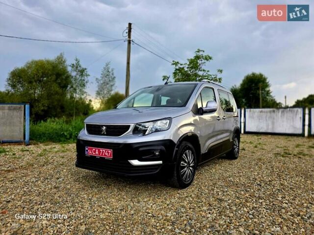 Серый Пежо Rifter, объемом двигателя 1.5 л и пробегом 195 тыс. км за 14800 $, фото 21 на Automoto.ua