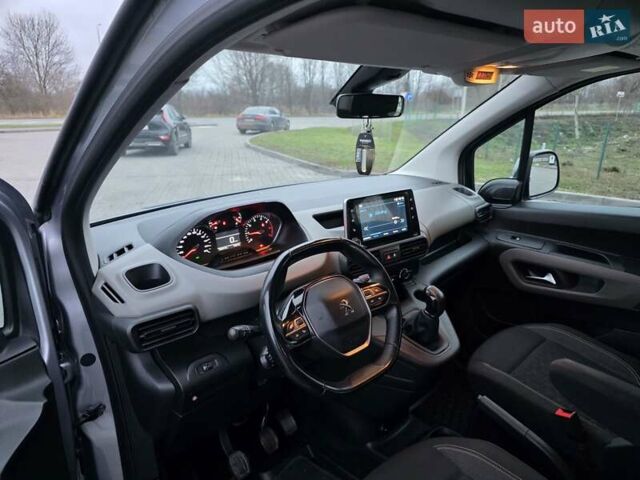 Серый Пежо Rifter, объемом двигателя 1.5 л и пробегом 196 тыс. км за 14300 $, фото 17 на Automoto.ua