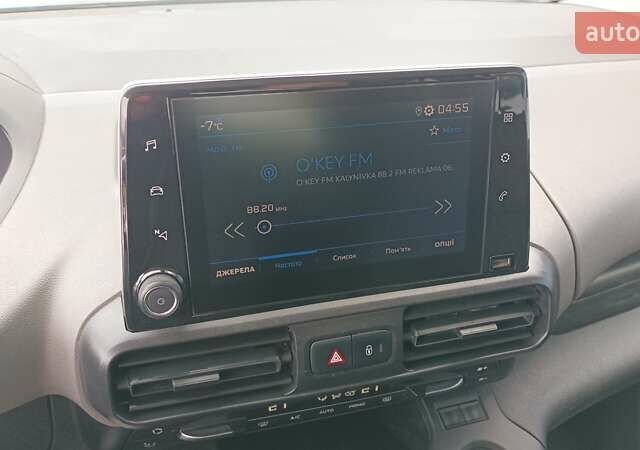 Серый Пежо Rifter, объемом двигателя 1.56 л и пробегом 220 тыс. км за 15499 $, фото 18 на Automoto.ua