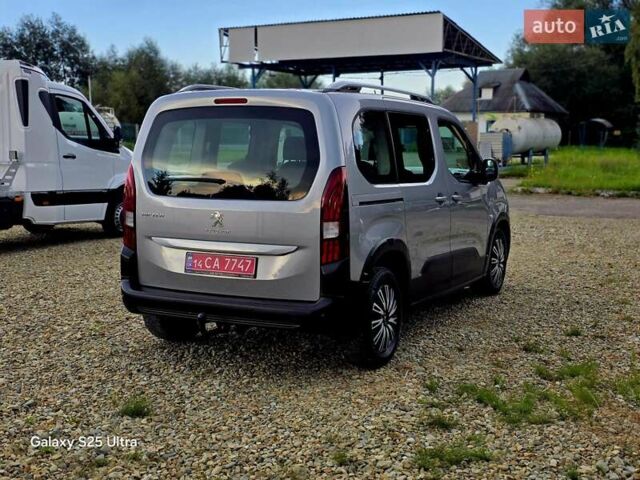 Серый Пежо Rifter, объемом двигателя 1.5 л и пробегом 195 тыс. км за 14800 $, фото 2 на Automoto.ua