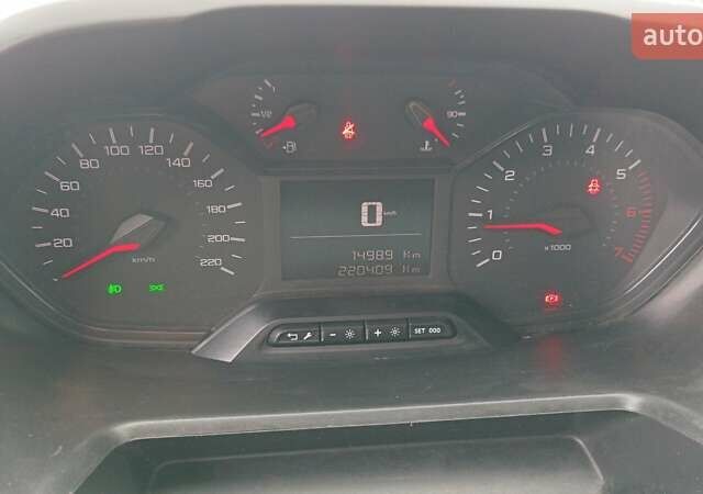 Серый Пежо Rifter, объемом двигателя 1.56 л и пробегом 220 тыс. км за 15499 $, фото 8 на Automoto.ua