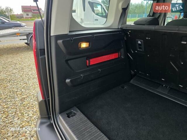 Сірий Пежо Rifter, об'ємом двигуна 1.5 л та пробігом 195 тис. км за 14500 $, фото 39 на Automoto.ua