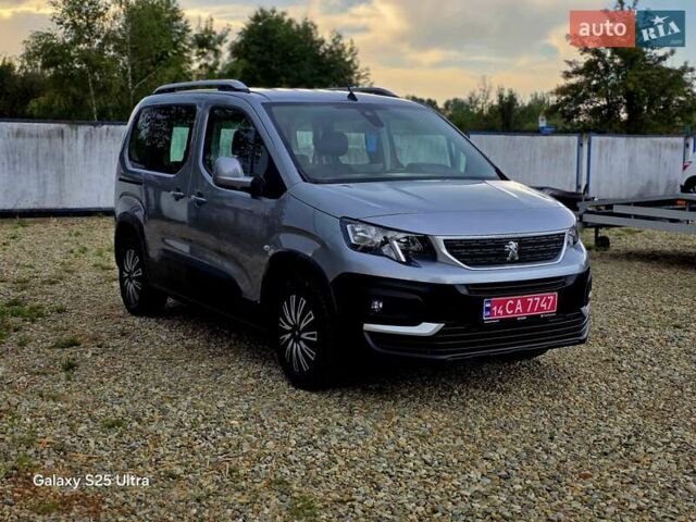 Сірий Пежо Rifter, об'ємом двигуна 1.5 л та пробігом 195 тис. км за 14500 $, фото 16 на Automoto.ua