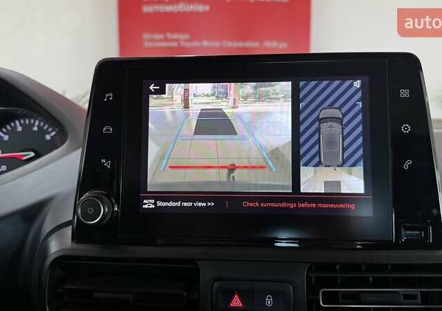 Серый Пежо Rifter, объемом двигателя 1.5 л и пробегом 147 тыс. км за 18001 $, фото 18 на Automoto.ua