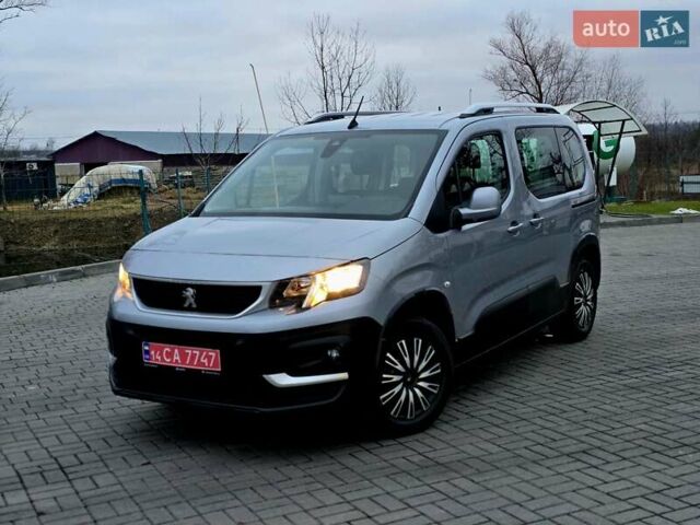 Серый Пежо Rifter, объемом двигателя 1.5 л и пробегом 196 тыс. км за 14300 $, фото 15 на Automoto.ua