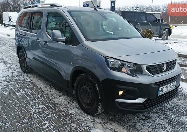 Серый Пежо Rifter, объемом двигателя 1.56 л и пробегом 220 тыс. км за 15499 $, фото 20 на Automoto.ua