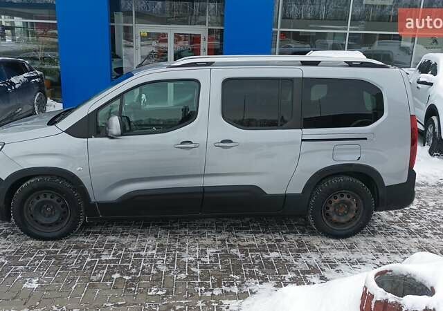 Серый Пежо Rifter, объемом двигателя 1.56 л и пробегом 220 тыс. км за 15499 $, фото 22 на Automoto.ua