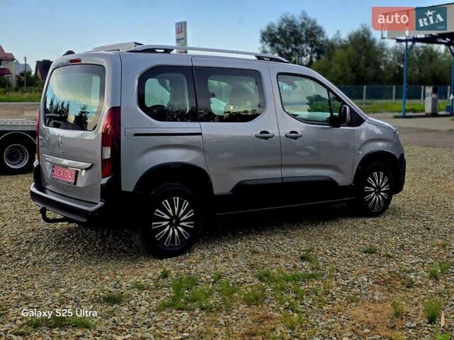 Сірий Пежо Rifter, об'ємом двигуна 1.5 л та пробігом 195 тис. км за 14500 $, фото 11 на Automoto.ua