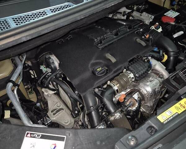 Сірий Пежо Rifter, об'ємом двигуна 1.56 л та пробігом 134 тис. км за 18200 $, фото 24 на Automoto.ua