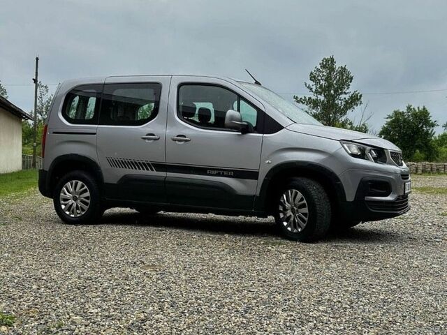 Сірий Пежо Rifter, об'ємом двигуна 1.5 л та пробігом 197 тис. км за 14999 $, фото 21 на Automoto.ua