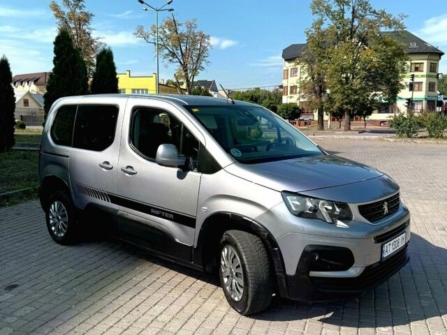 Сірий Пежо Rifter, об'ємом двигуна 1.5 л та пробігом 199 тис. км за 14799 $, фото 2 на Automoto.ua