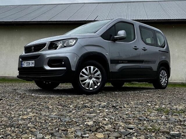 Сірий Пежо Rifter, об'ємом двигуна 1.5 л та пробігом 197 тис. км за 14999 $, фото 7 на Automoto.ua