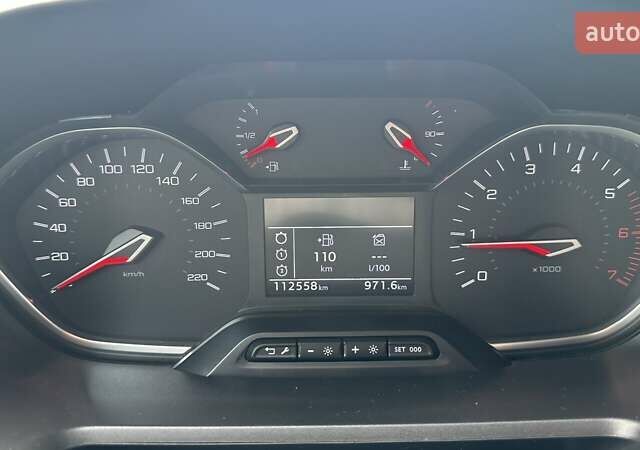 Серый Пежо Rifter, объемом двигателя 1.56 л и пробегом 112 тыс. км за 20582 $, фото 13 на Automoto.ua