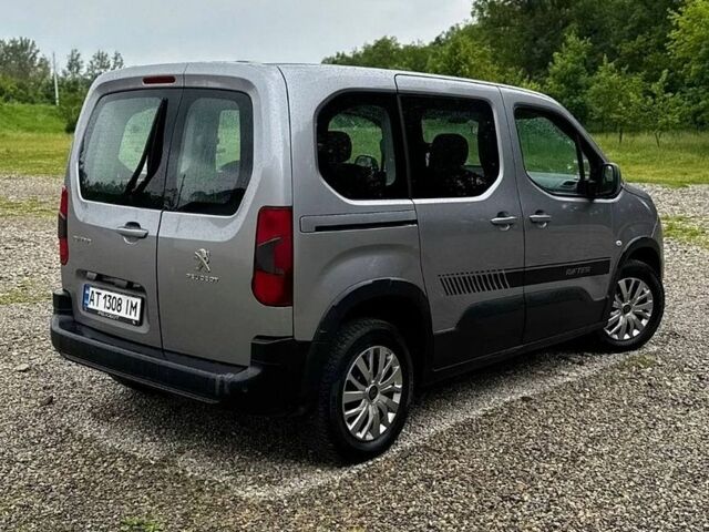Сірий Пежо Rifter, об'ємом двигуна 1.5 л та пробігом 197 тис. км за 14999 $, фото 5 на Automoto.ua