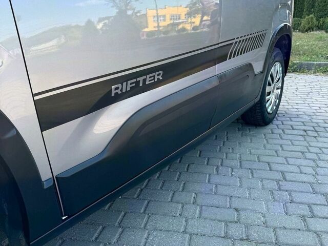 Сірий Пежо Rifter, об'ємом двигуна 1.5 л та пробігом 199 тис. км за 14799 $, фото 27 на Automoto.ua