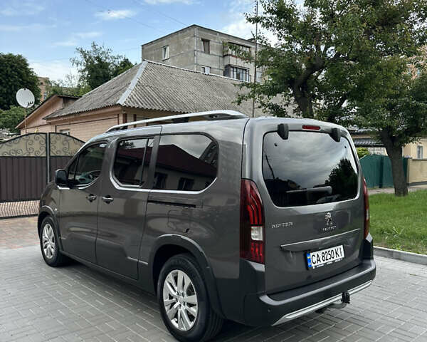 Сірий Пежо Rifter, об'ємом двигуна 1.56 л та пробігом 69 тис. км за 21300 $, фото 7 на Automoto.ua