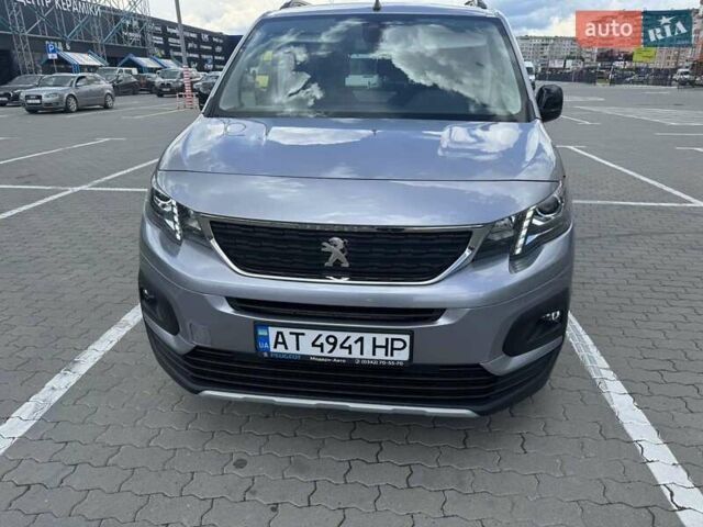 Сірий Пежо Rifter, об'ємом двигуна 1.5 л та пробігом 33 тис. км за 25500 $, фото 8 на Automoto.ua