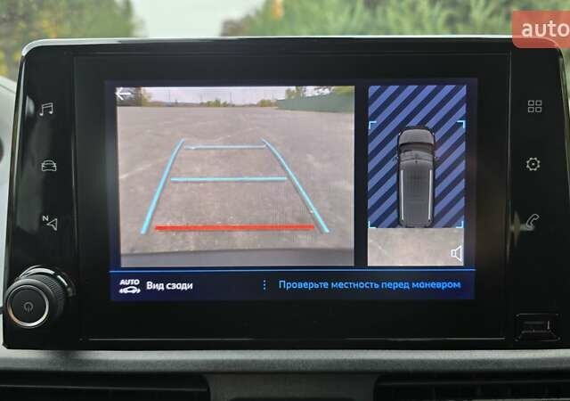 Серый Пежо Rifter, объемом двигателя 1.5 л и пробегом 49 тыс. км за 24400 $, фото 23 на Automoto.ua