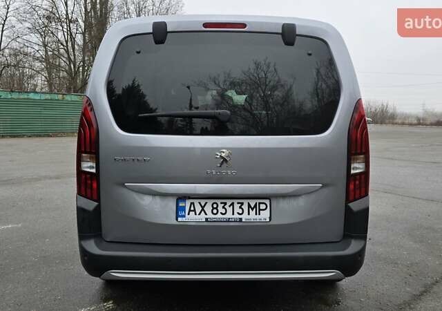 Сірий Пежо Rifter, об'ємом двигуна 1.5 л та пробігом 50 тис. км за 23000 $, фото 6 на Automoto.ua