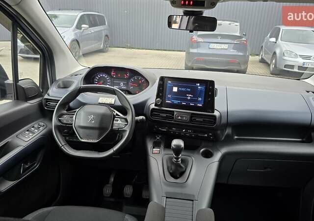 Сірий Пежо Rifter, об'ємом двигуна 1.5 л та пробігом 50 тис. км за 23000 $, фото 14 на Automoto.ua