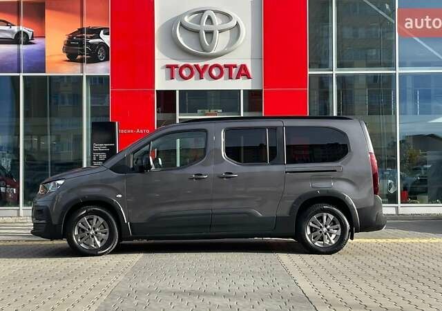 Серый Пежо Rifter, объемом двигателя 0 л и пробегом 47 тыс. км за 24640 $, фото 14 на Automoto.ua