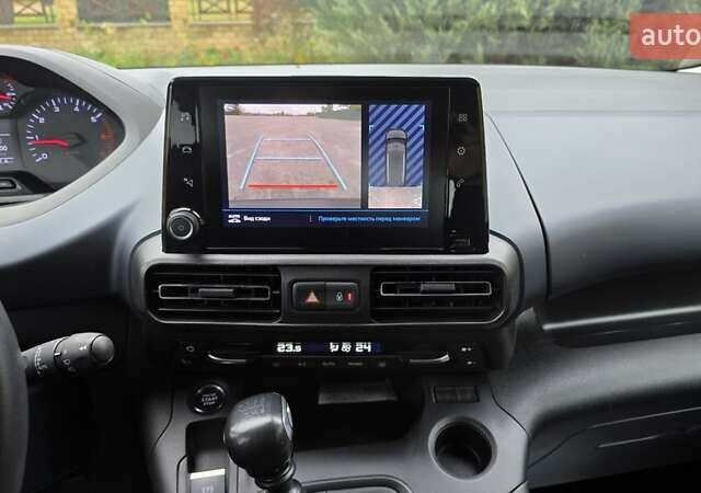 Серый Пежо Rifter, объемом двигателя 1.5 л и пробегом 49 тыс. км за 24400 $, фото 26 на Automoto.ua