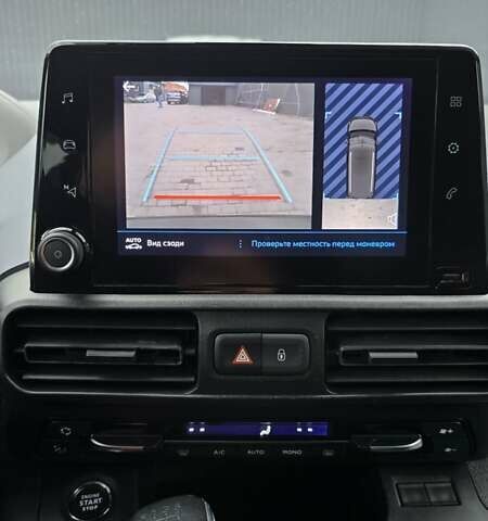 Серый Пежо Rifter, объемом двигателя 1.5 л и пробегом 49 тыс. км за 24400 $, фото 22 на Automoto.ua