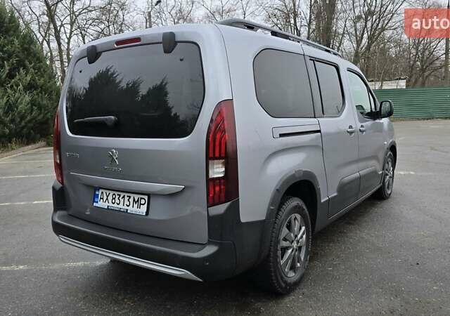 Сірий Пежо Rifter, об'ємом двигуна 1.5 л та пробігом 50 тис. км за 23000 $, фото 7 на Automoto.ua