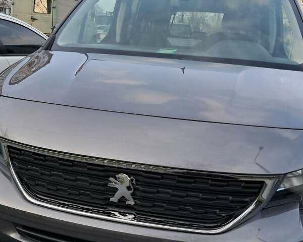 Сірий Пежо Rifter, об'ємом двигуна 1.5 л та пробігом 31 тис. км за 23949 $, фото 6 на Automoto.ua